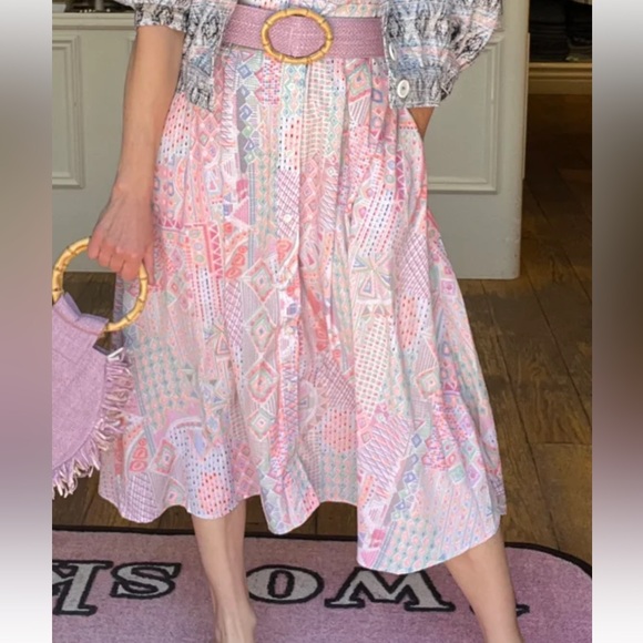 Never A Wallflower Capsule Shirt Dress - NWT! - Picture 3 of 4